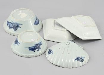 SKÅLAR, 7 st, porslin, Kina, 1800/1900-tal.