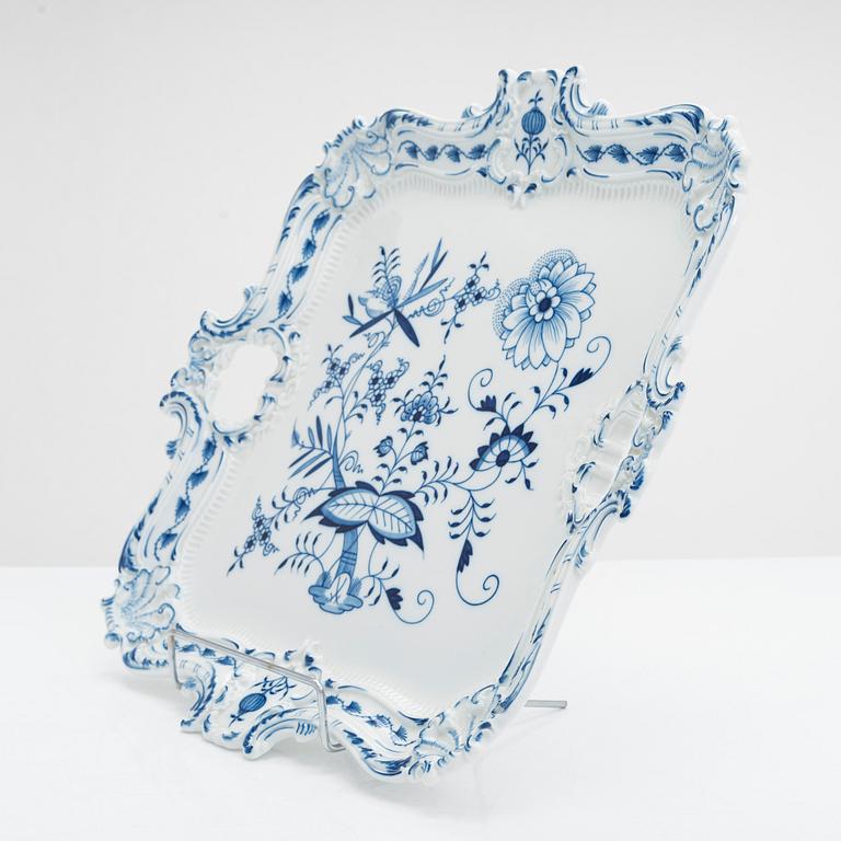 A large Meissen tray, first half of 20th Century.