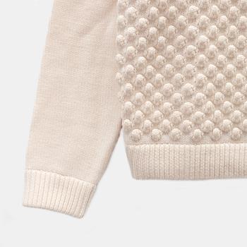 Chloé, a wool sweater, size S.