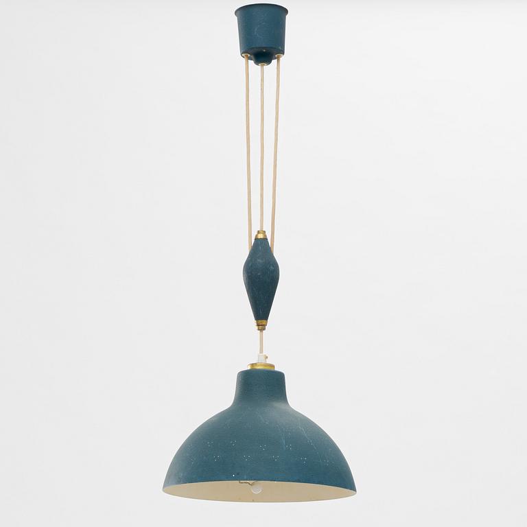 A ceiling light, Nordiska Kompaniet, 1940's/50's.