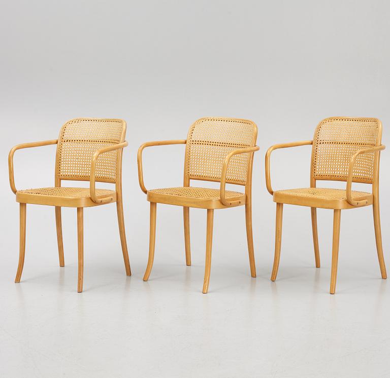 Seven armchairs, Ligna, Czechoslovakia, second half of the 20th century.