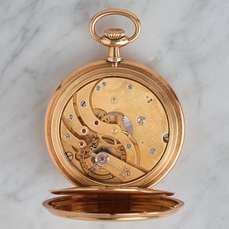PATEK, PHILIPPE & Cie, Genève, pocket watch, 51.5 mm, hunter case,