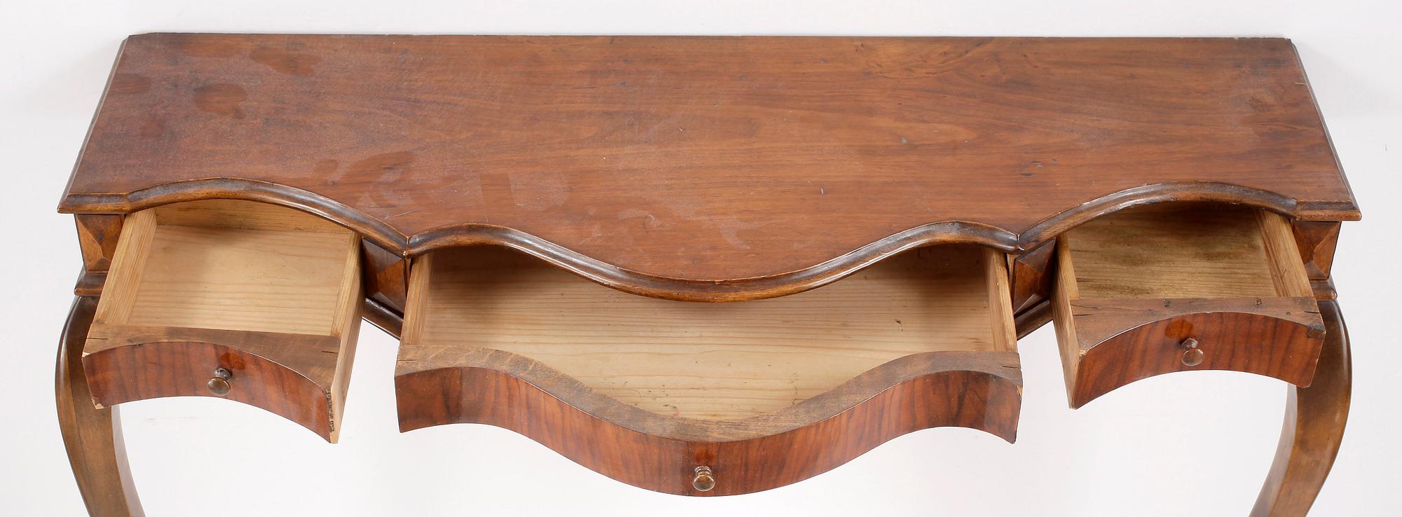 KONSOLBORD, rokokostil, 1900-tal.