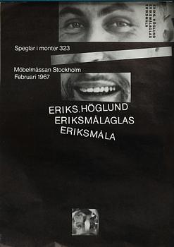 SPEGEL. Erik Höglund, Eriksmåla. 1967.