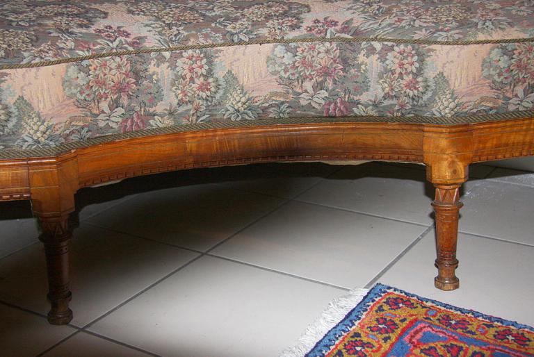 HÖRNSOFFA, Tyskland, 1800-talets slut.