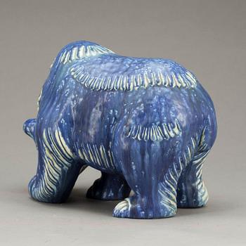 GUNNAR NYLUND, figurin, stengods.