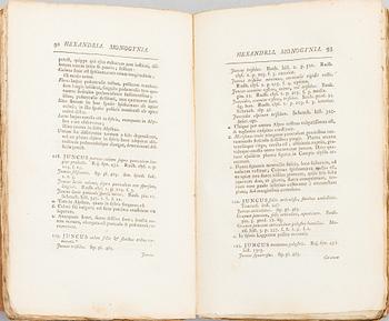 A book 'Flora Lapponica' by Carl von Linné, J.E Smith 1792.