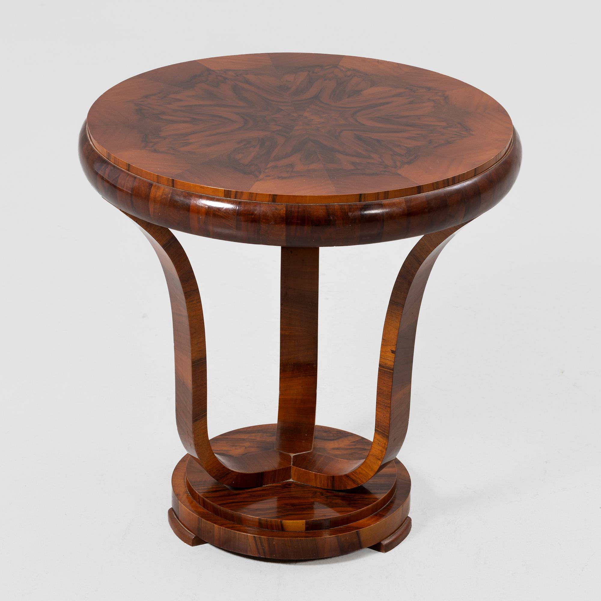 Sidobord, art deco-stil, 1900-talets första hälft.