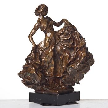 Carl Milles, "Serpentindanserska" (= Serpentine dancer).