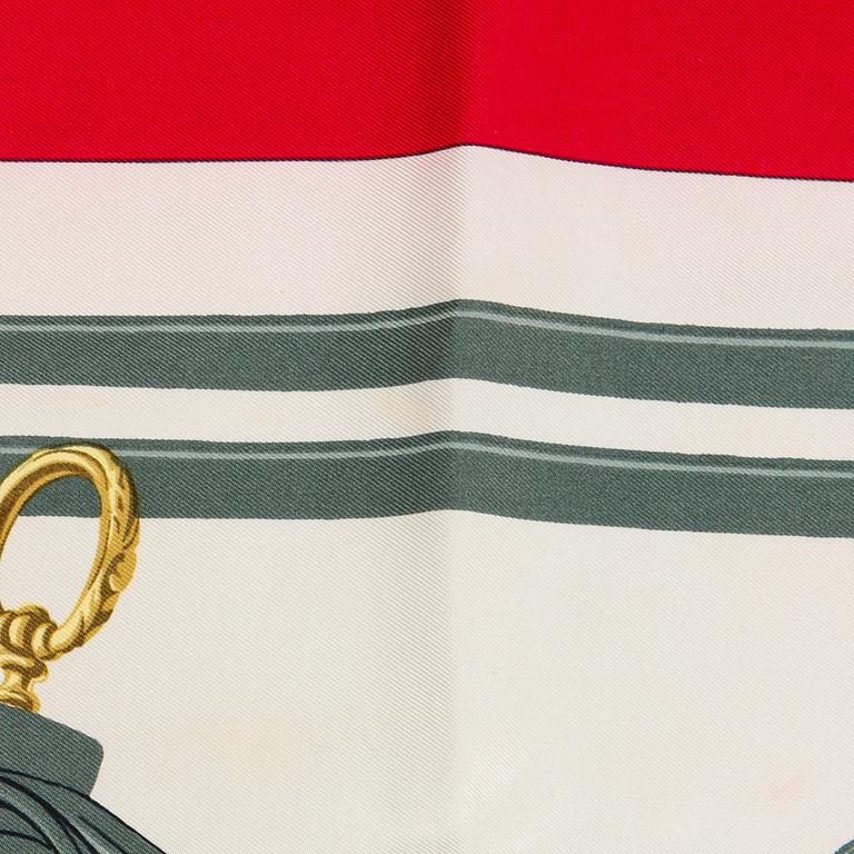 Hermès, huivi, "Brides de Gala".