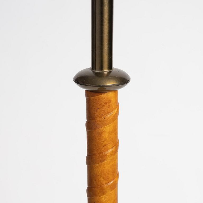 Harald Notini, golvlampa modell "15242", Arvid Böhlmarks Lampfabrik, 1940-50-tal.