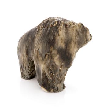 Taisto Kaasinen, a stoneware sculpture, signed T. Kaasinen Arabia Finland.