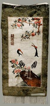 304214. MATTA, Kina, silke. 125 x 60.