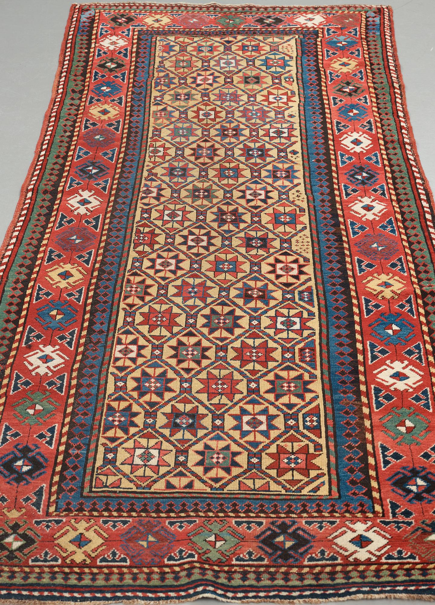 MATTO, an antique TALISH, ca 264,5 x 115 cm.