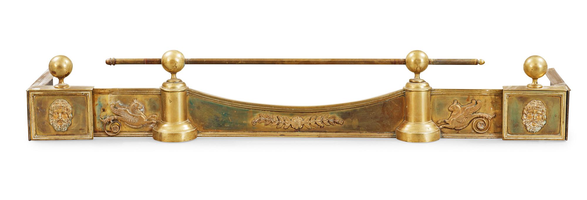 ELDHUNDAR, ett par. Frankrike, 1800-tal.
