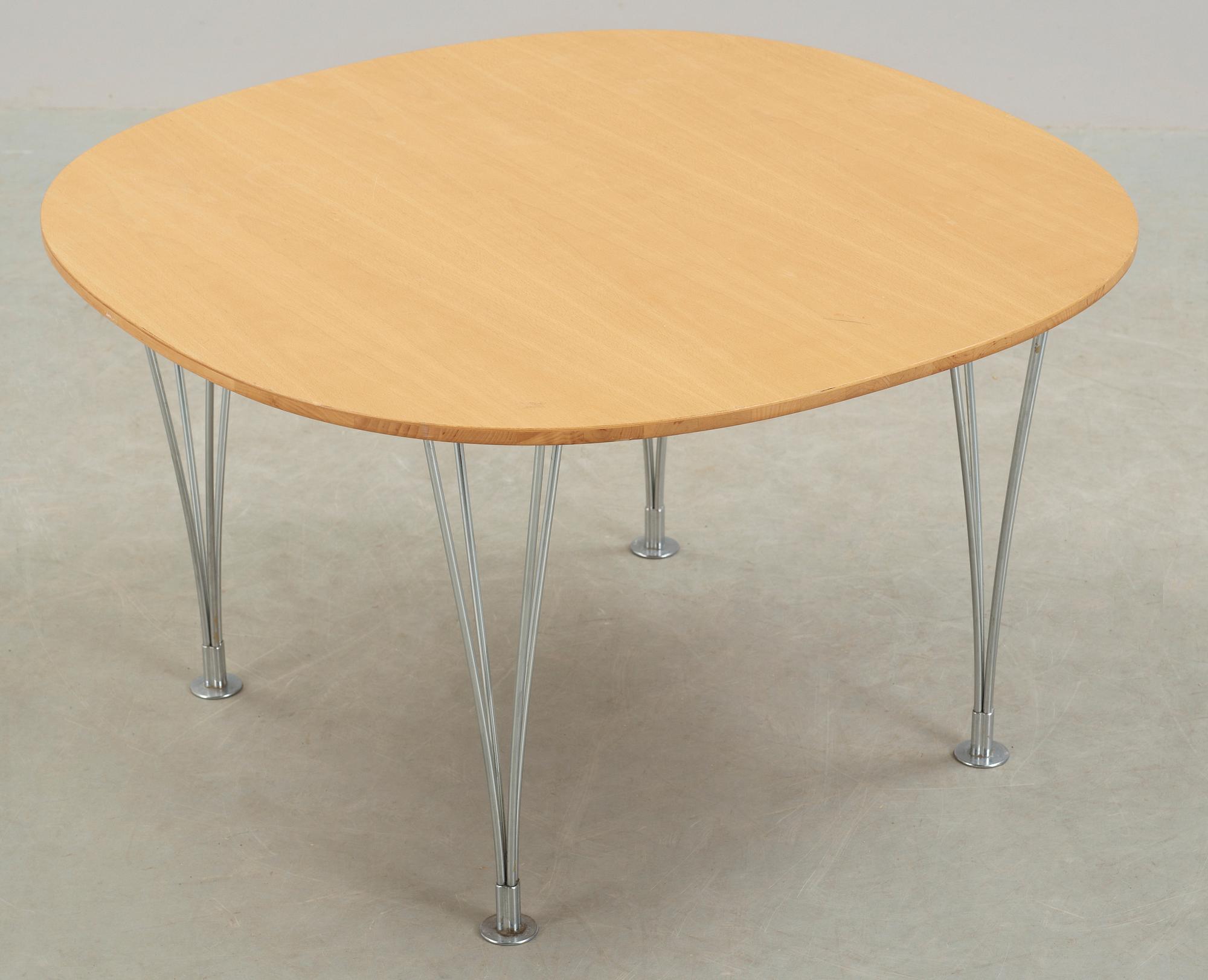 SOFFBORD, Bruno Mathsson, Mathsson International, Fritz Hansen.