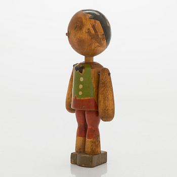 Kaj Franck, a 1940s wooden doll, "Toto".
