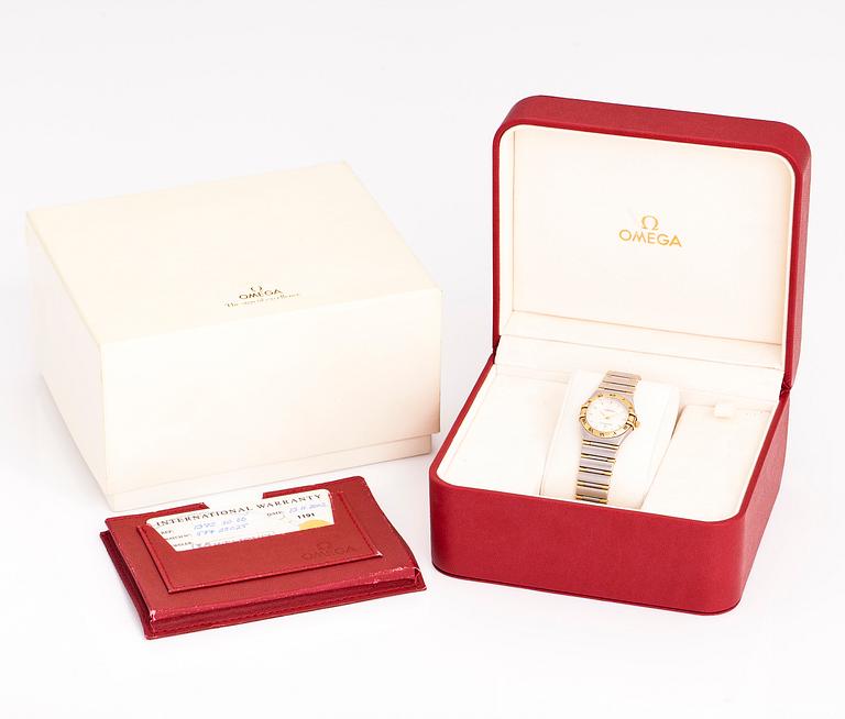 OMEGA CONSTELLATION, wrist watch, quartz, 24 mm.
