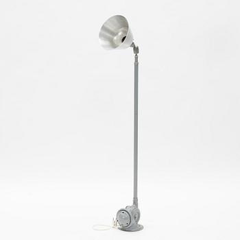 Johan Petter Johansson, a 'Triplex Pendel' industrial lamp, mid 20th Century.