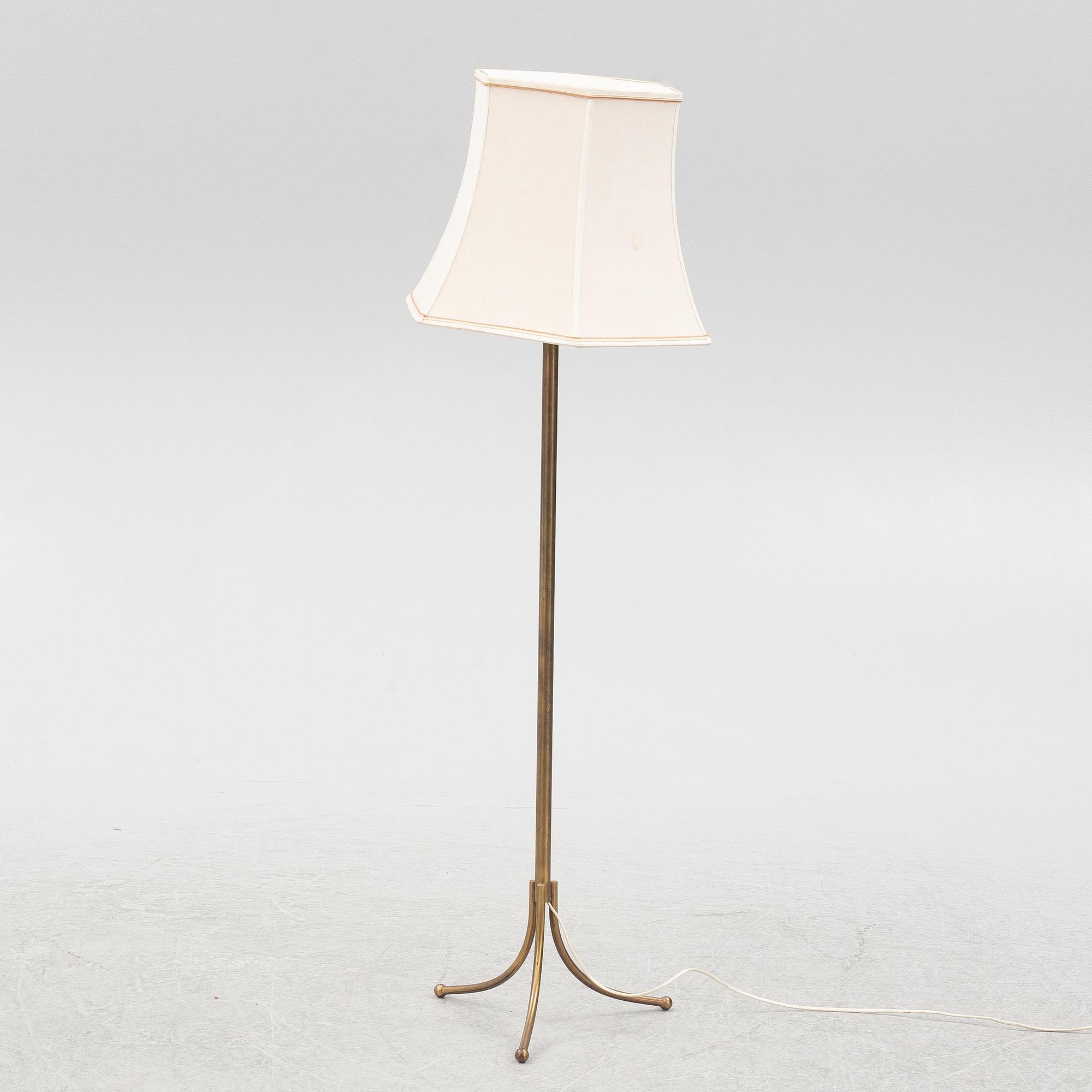 Josef Frank, floor lamp, model G 2326, Svenskt Tenn.