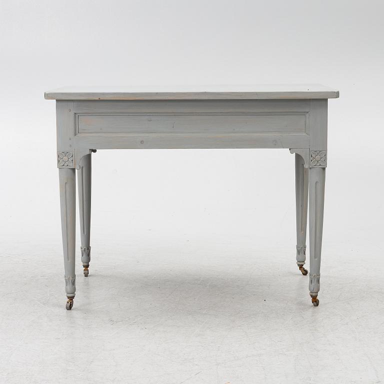 Bord, sengustavianskt, tidigt 1800-tal.