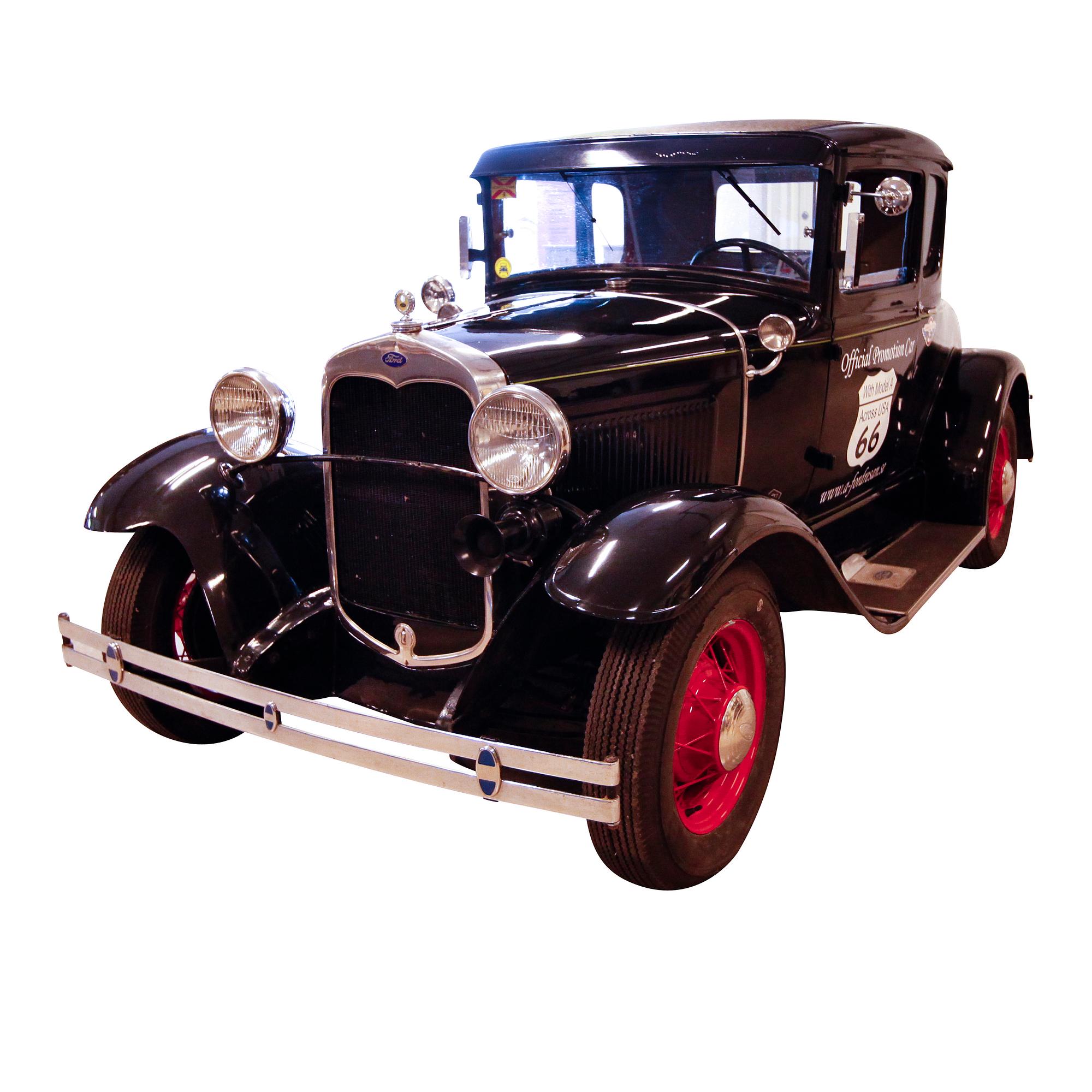 VETERANBIL, A-FORD COUPÉ, 1931.