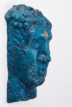 Sandro Chia, "Blue Head".