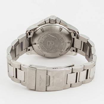 LONGINES, Hydro Conquest (300m/1000ft), chronograph, wristwatch, 43,5 mm,