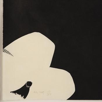 Alex Katz, "Impatiens".