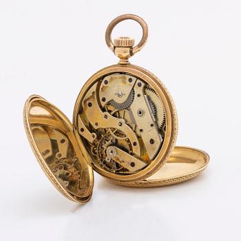 PATEK PHILIPPE & Cie, för A H Rodanet Paris, fickur, savonett, 47 mm, ca 1870.