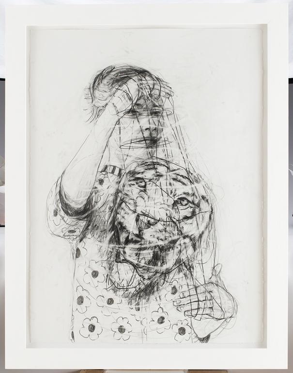 Linn Fernström, "Mask fastsatt".