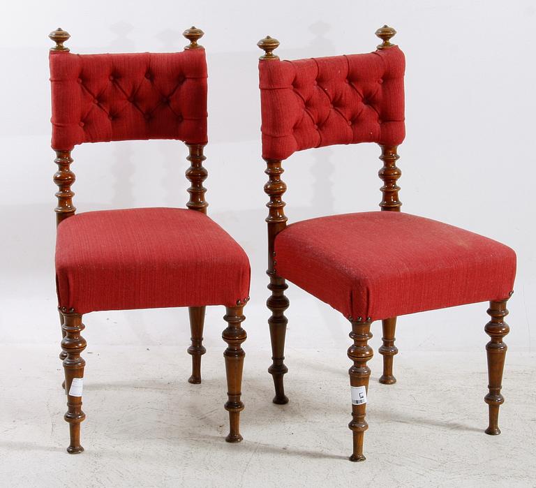 STOLAR, 2 st. 1800-talets slut.