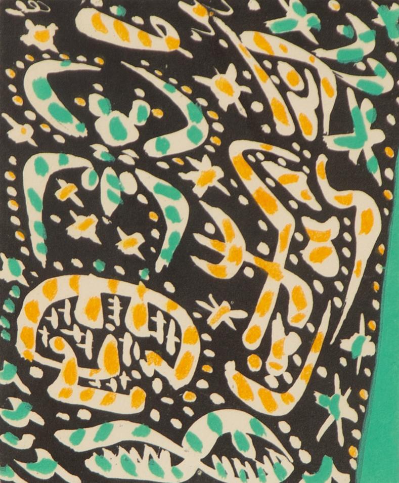 André Masson, "Mines de rien".