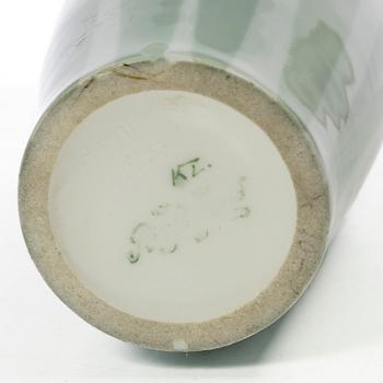 Karl Lindström, vas, porslin, Jugend, Rörstrand, omkring år 1900.