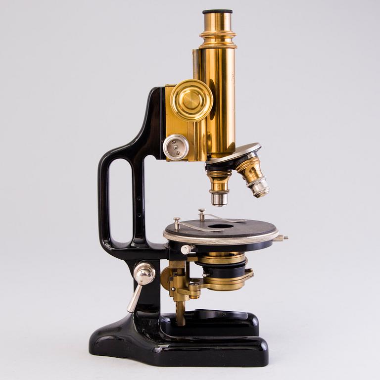 A Busch microscope Rathenov Germany first half of 20th century.