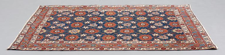 MATTA, semiantik Persisk med Veramin-mönster, ca 199,5 x 150,5-153 cm.