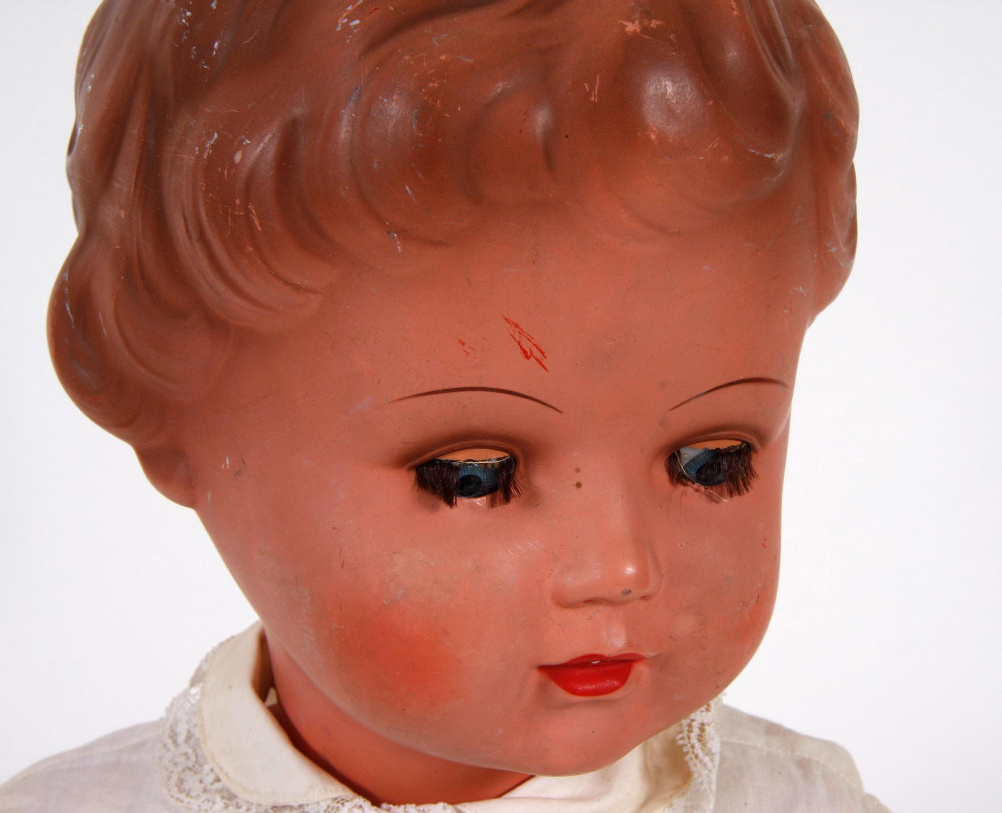 DOCKA, sköldpaddsmärkt, 1900-tal.