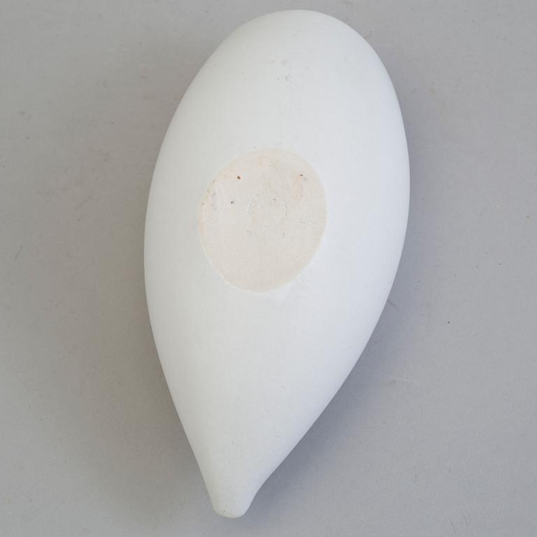 A stoneware vase and bowl of the "Pungo" series, Stig Lindberg, Gustavsberg 1953-63.