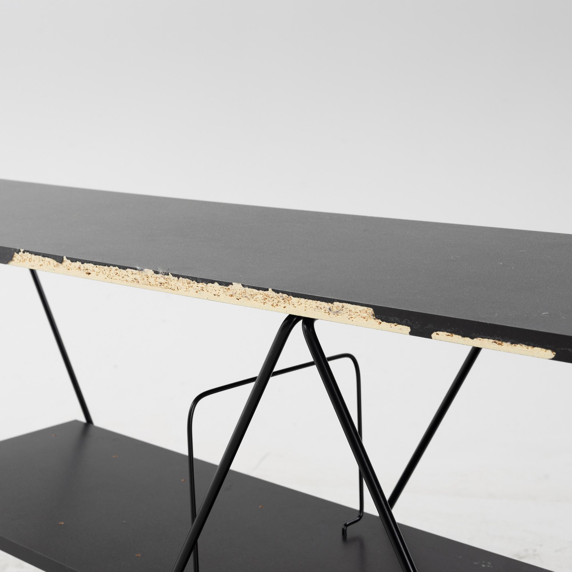 A Louise Treschow "Kavat" shelf for IKEA 1991.