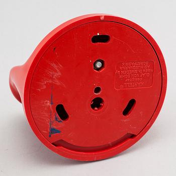 OLAF VON BOHR, 5 st klädkrokar, licenstillverkade av Husqvarna Borstfabrik för Kartell, 1970-tal.