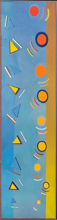 TORSTEN ESBJÖRNSSON, oil on canvas.