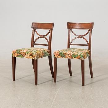 Stolar ett par sk Bellmanstol 1800-tal.