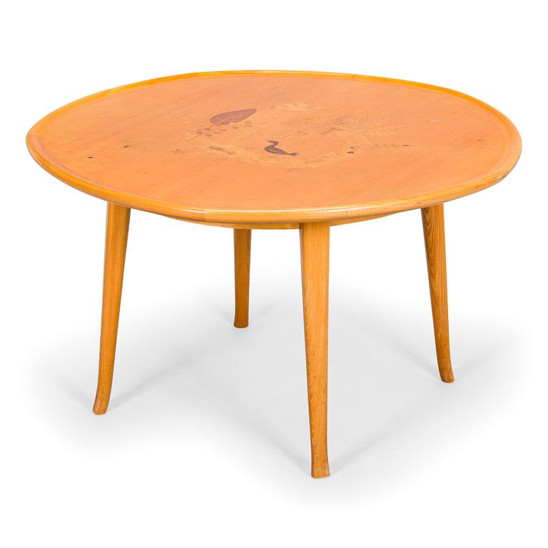 Carl-Johan Boman / Rut Bryk, A 1940s table for Ab Boman Oy Finland.