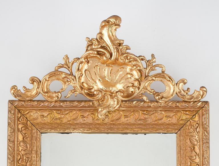 SPEGEL, nyrokoko, 1800-talets slut.
