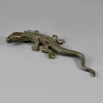 FIGURIN, brons, 1900-talets andra hälft.