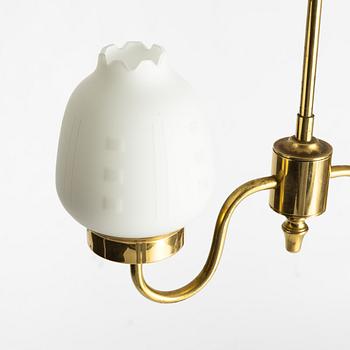 Ceiling lamp, 1950s.