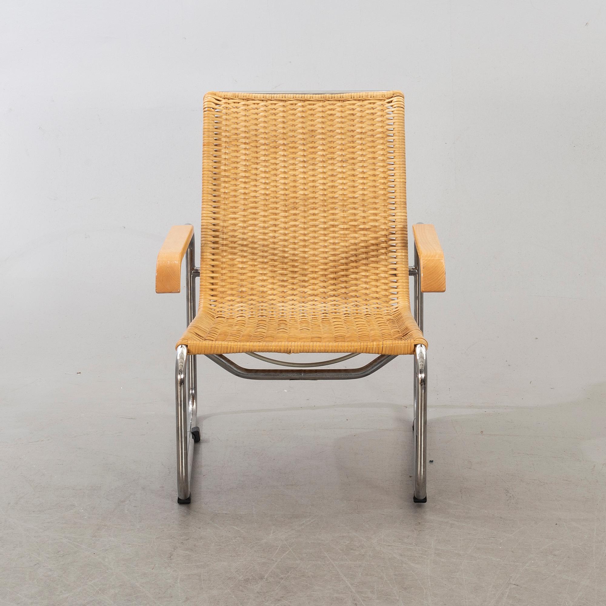 FÅTÖLJ, S35, Marcel Breuer, Thonet, 1970/80-tal.