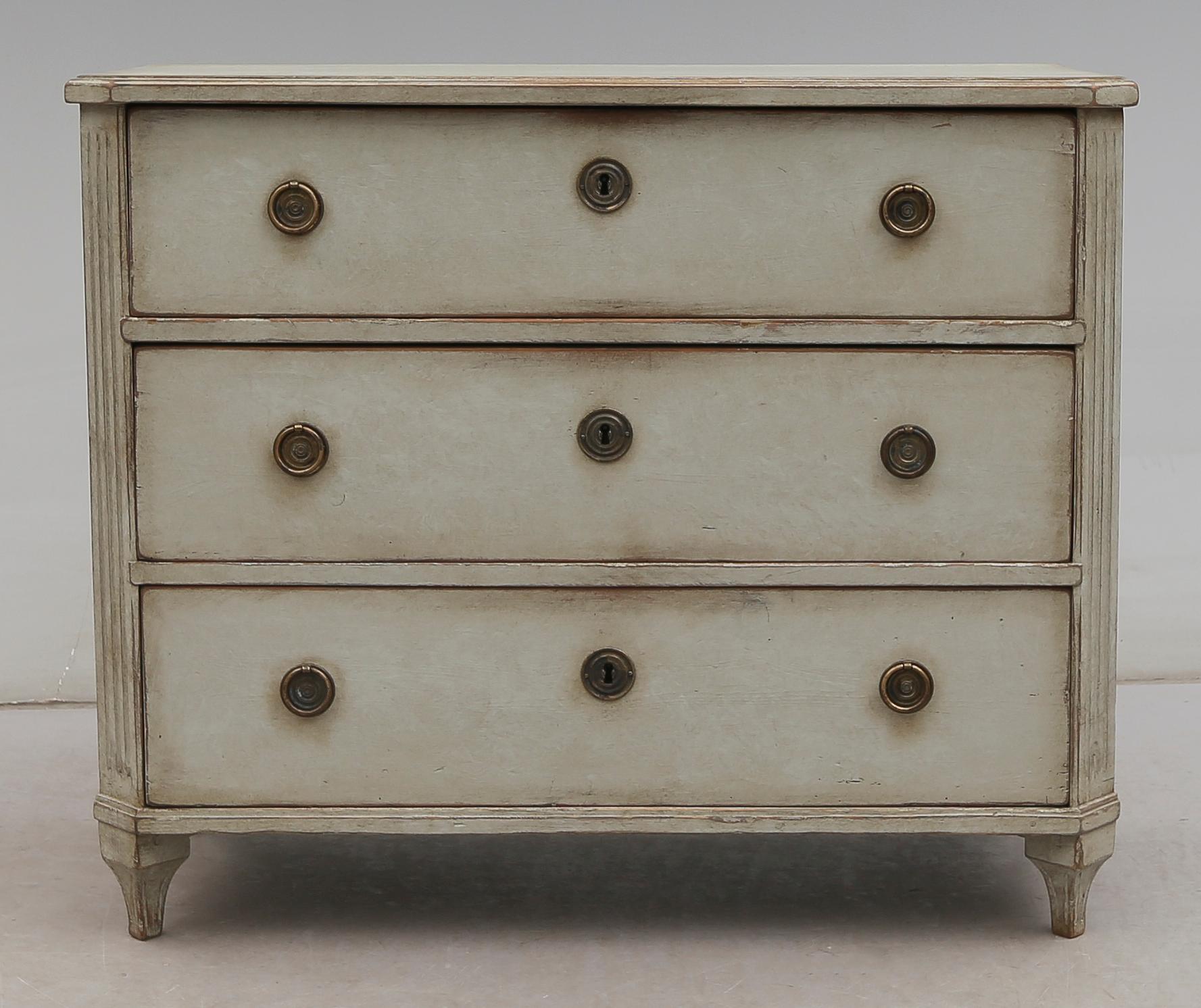 BYRÅ, 1800-talets mitt.