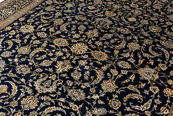 Carpet, Keshan, 400 x 302 cm.