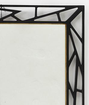 Mirror, 'Konkret', Eden mirror, Gustafs, 1950s/60s.